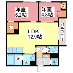 レノ　ルアナの物件間取画像